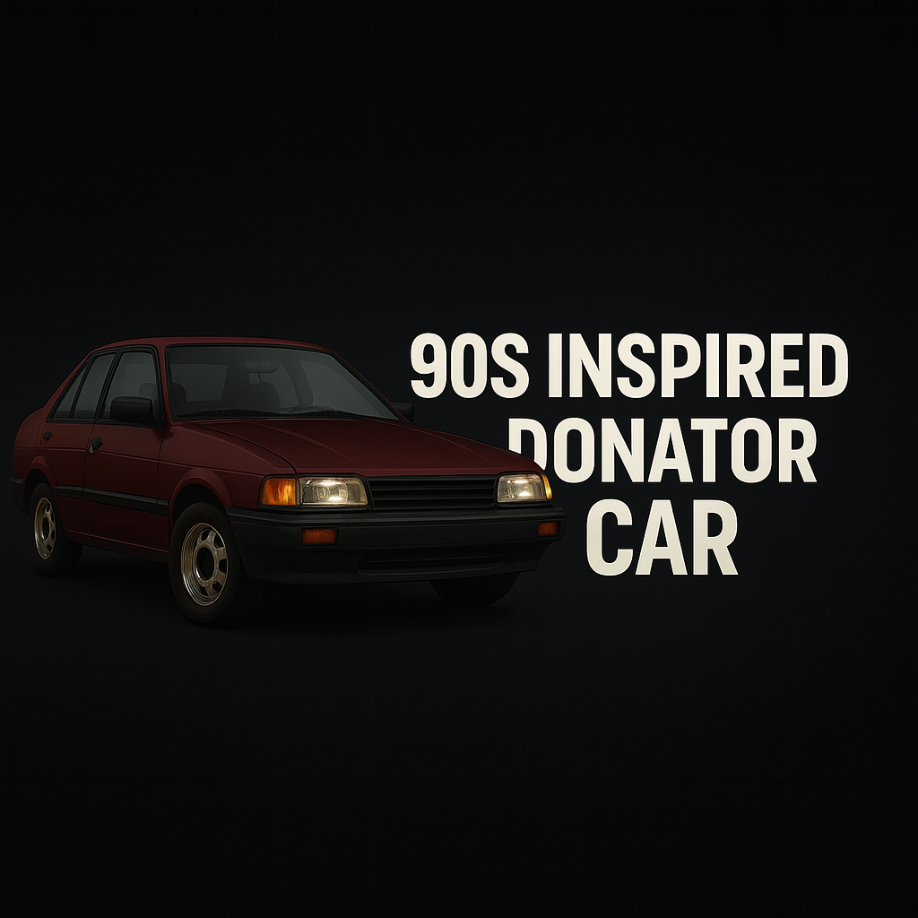 90s Inspired Donor Car