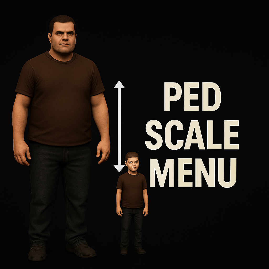Ped Scale Menu