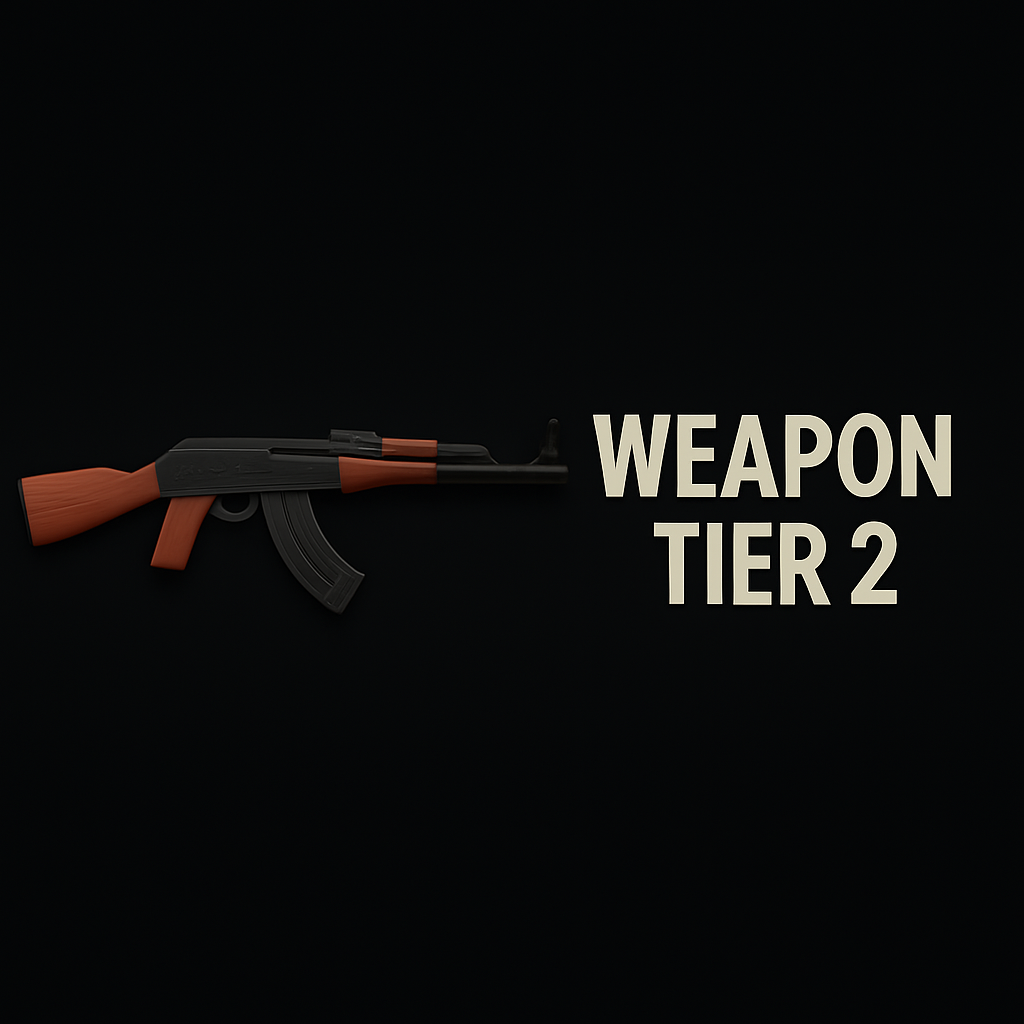 Weapon Tier 2