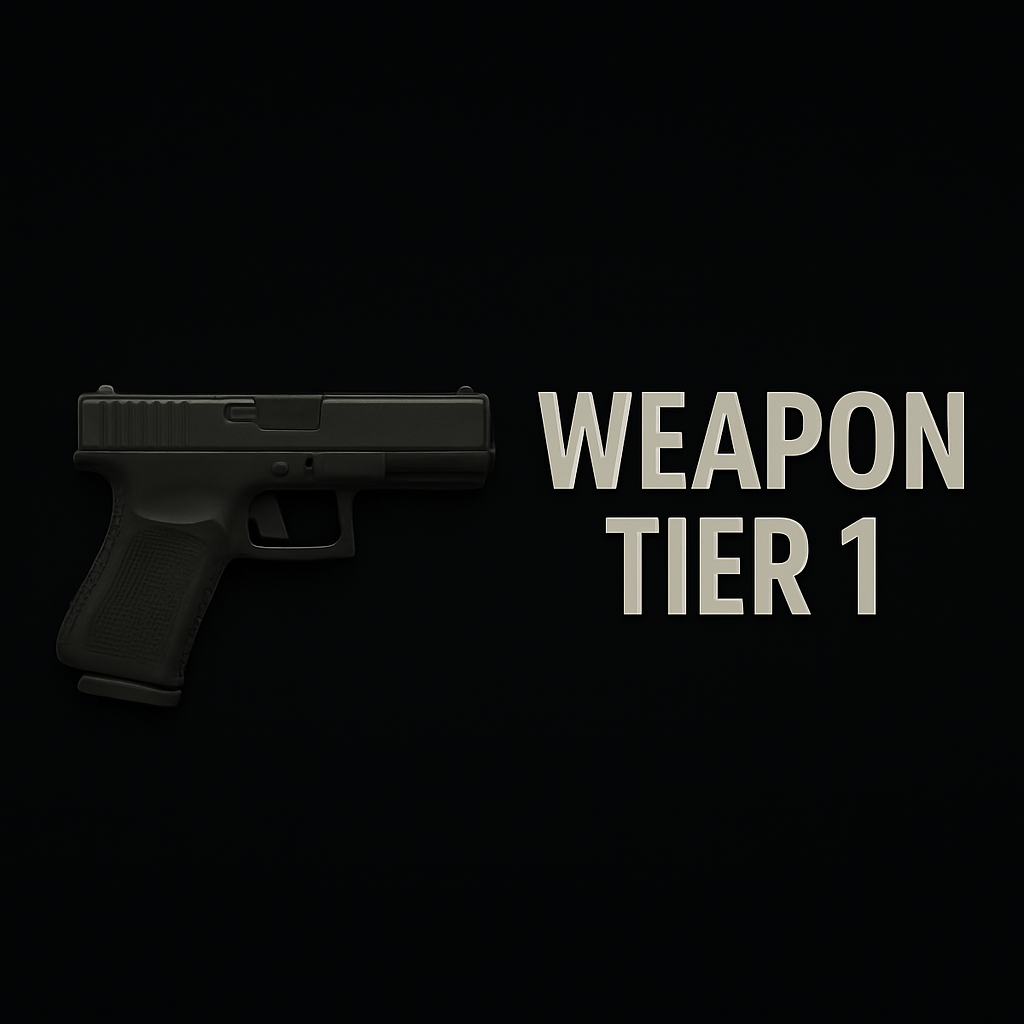 Weapon Tier 1
